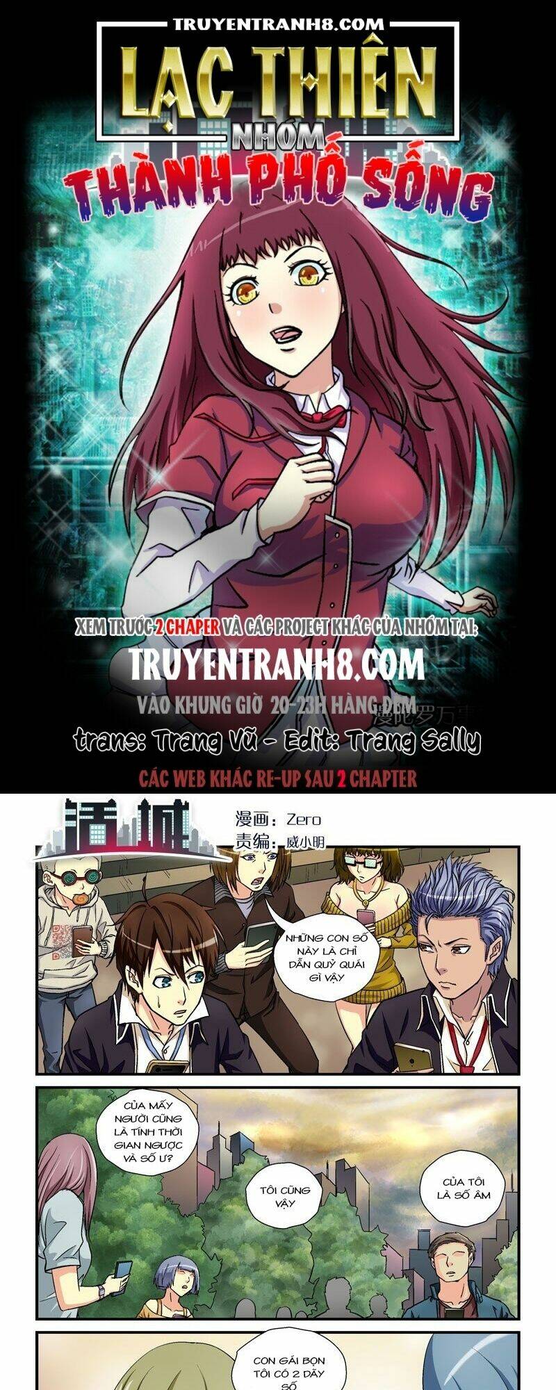thành phố sống chapter 19 1