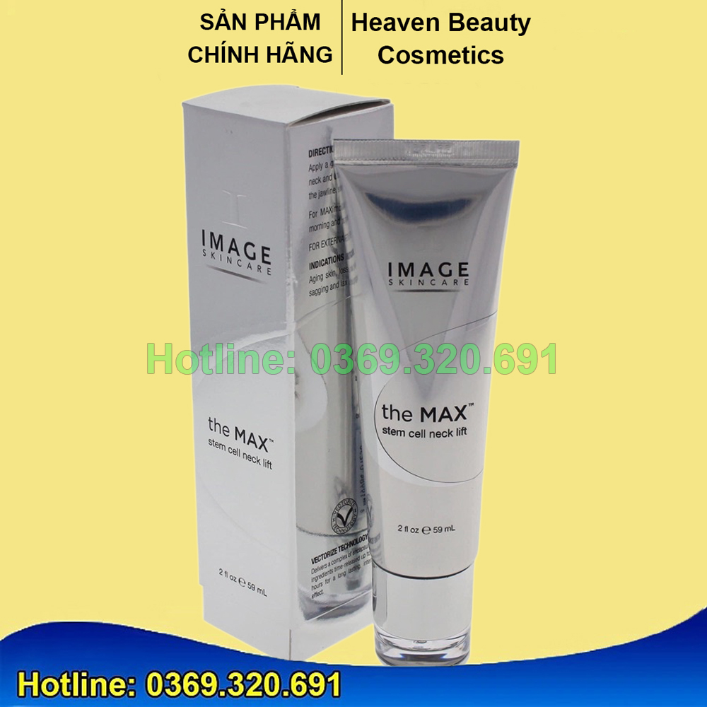 Kem săn chắc vùng cổ và ngực Image Skincare The MAX Stem Cell Neck Lift 59ml