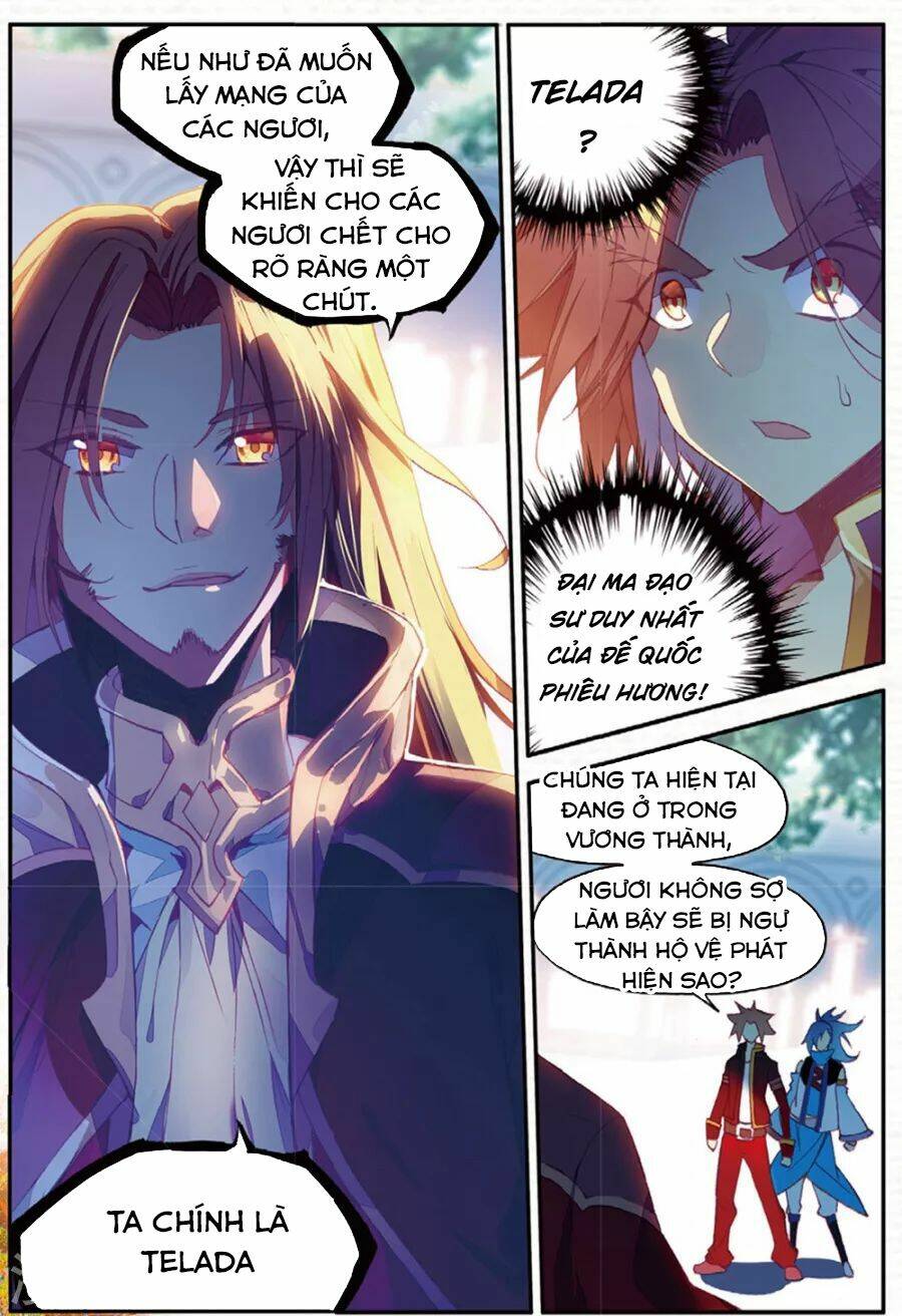 xích hoàng truyền kỳ chapter 89 4