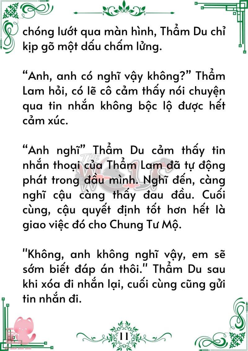 quý nhân phù trợ du chapter 55 11
