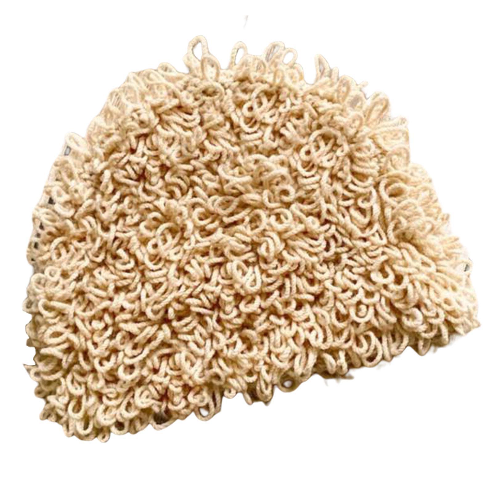 Kids Little Old Lady Costume Curly hair