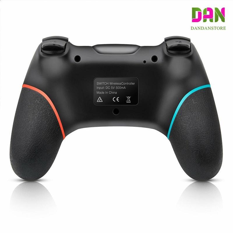 Tay Cầm Chơi Game Bluetooth Không Dây Với 6 Trục Cho Nintendo Switch Pro