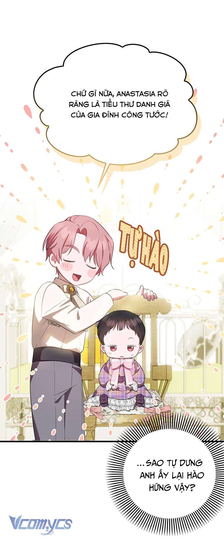 lần đầu bé út được yêu thương chapter 7 8