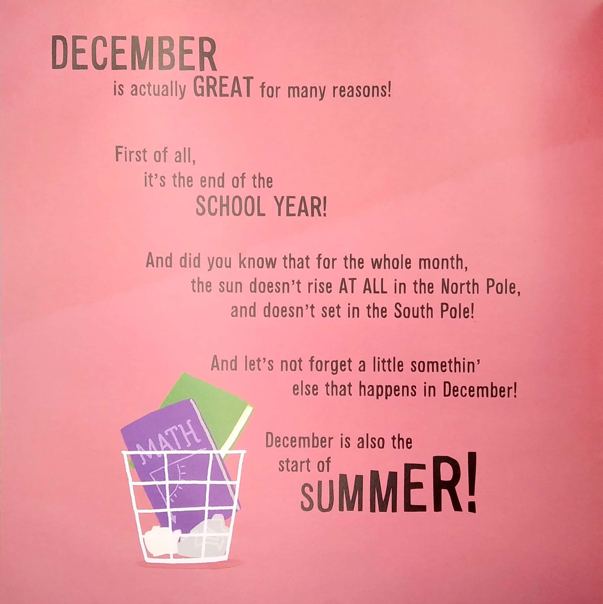 I'm a December Birthday Boy