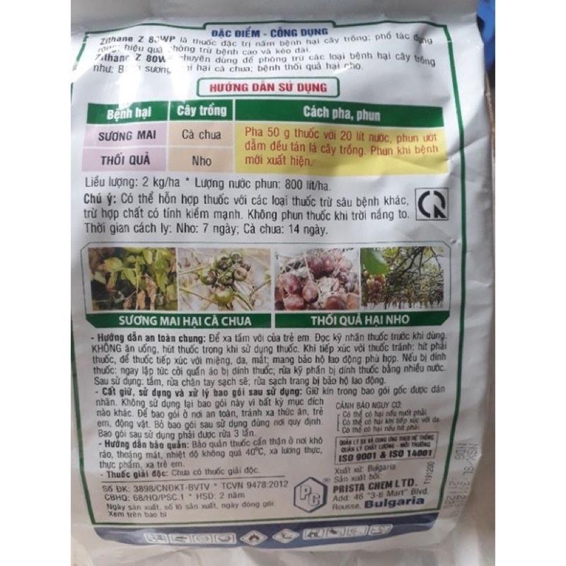 Zithanet Z đặc trị nấm bệnh-xanh cây, sạch bệnh bảo vệ cây trồng