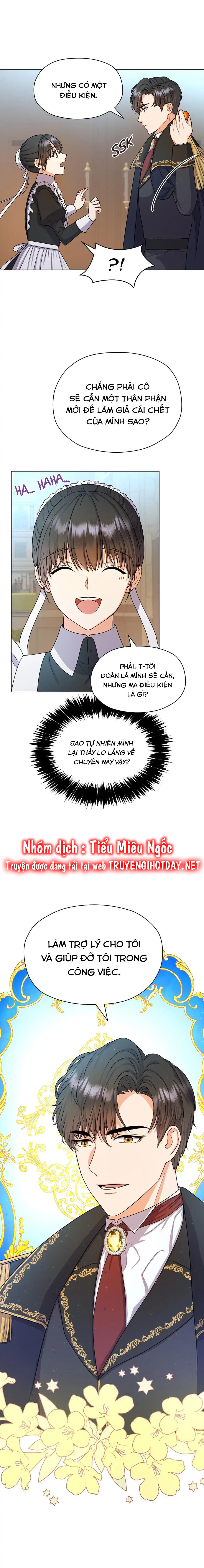 từ hầu gái tôi đã trở thành hoàng hậu chapter 5.2 11