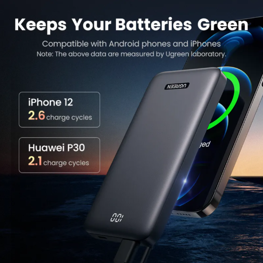 Sạc dự phòng 10000mAh Ugreen 60689 - Hàng chính hãng
