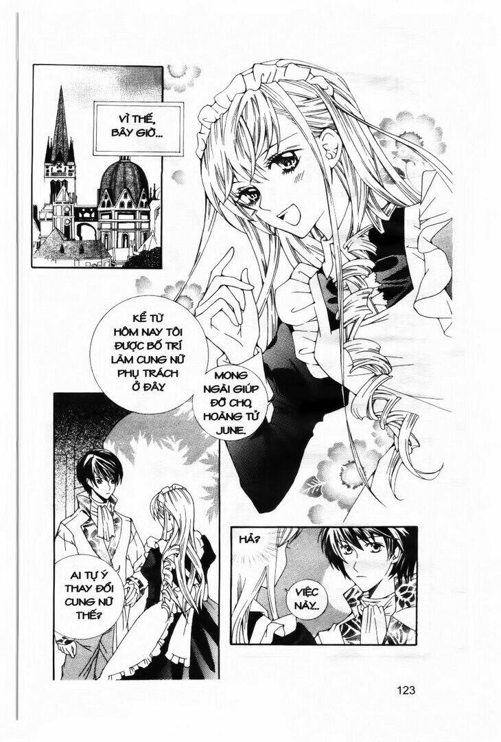 a kiss for my prince - nụ hôn hoàng tử chapter 4 25