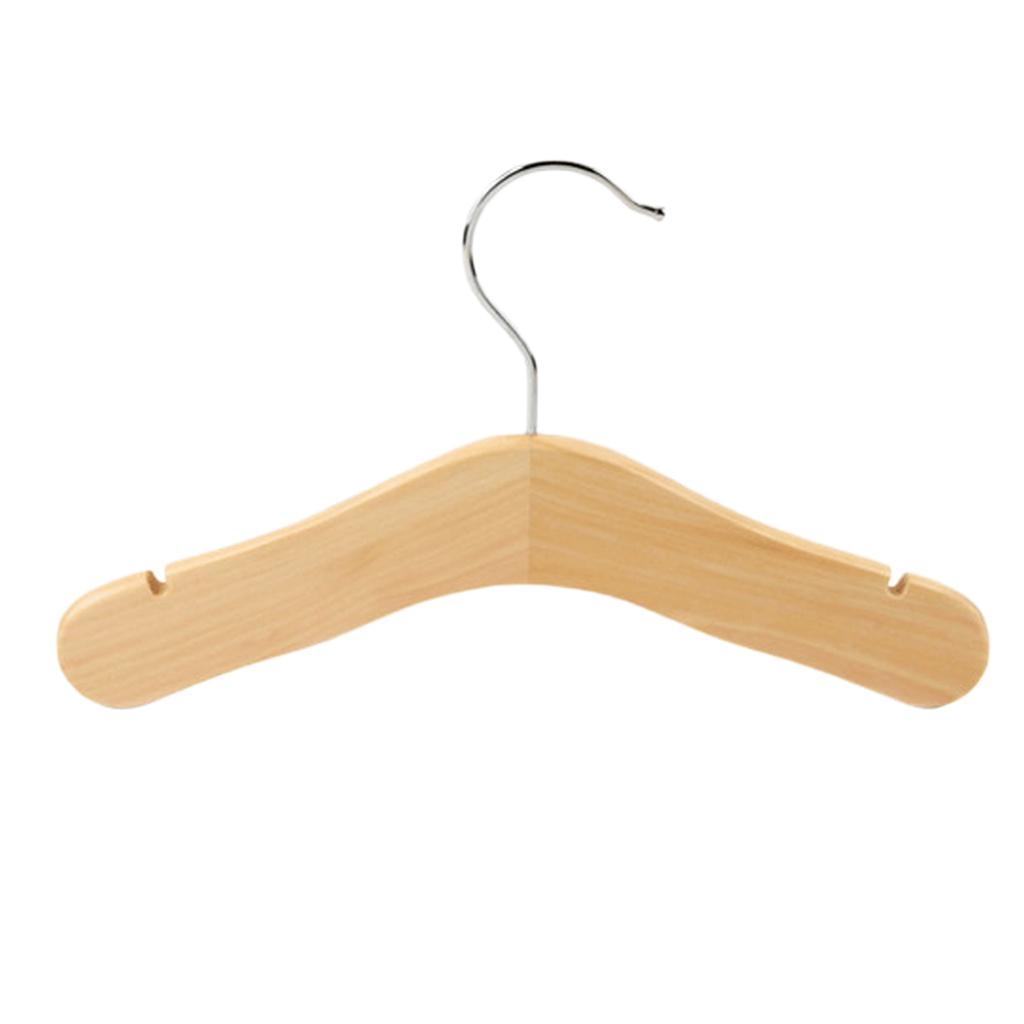Children Baby Kids Wood Wooden Coat Clothes Pants Hook Hanger Rack Stand