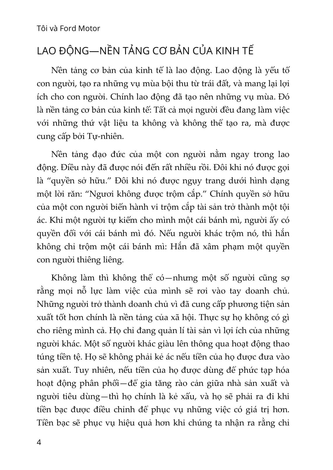 Henry Ford - Tôi Và Ford Motor: Cách Tỉ Phú Henry Ford Điều Hành Ford Motor Từ Thuở Sơ Khai Đến Tầm Thế Giới (Tái Bản 2023)
