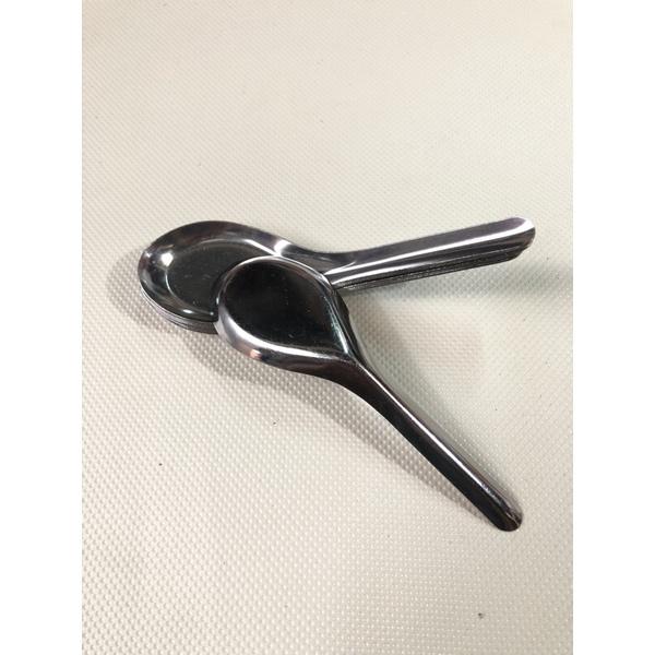 Muỗng cơm inox loại ngắn dùng làm muỗng ăn phở ăn hủ tiếu