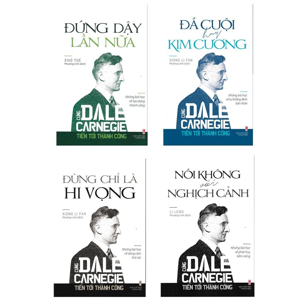 Combo sách Cùng Dale Carnegie Tiến Tới Thành Công