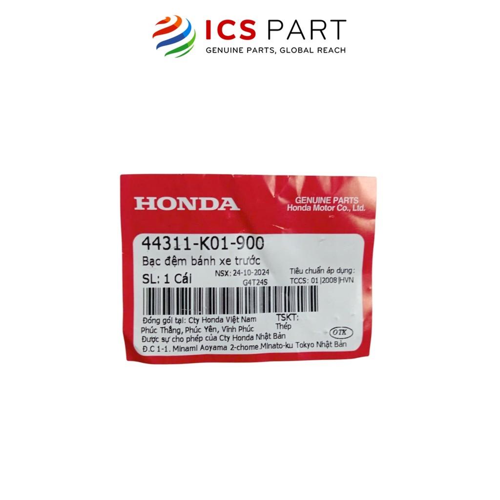 Bạc Đệm Bánh Xe Trước HONDA Sh 125, Sh 150 (44311K01900)