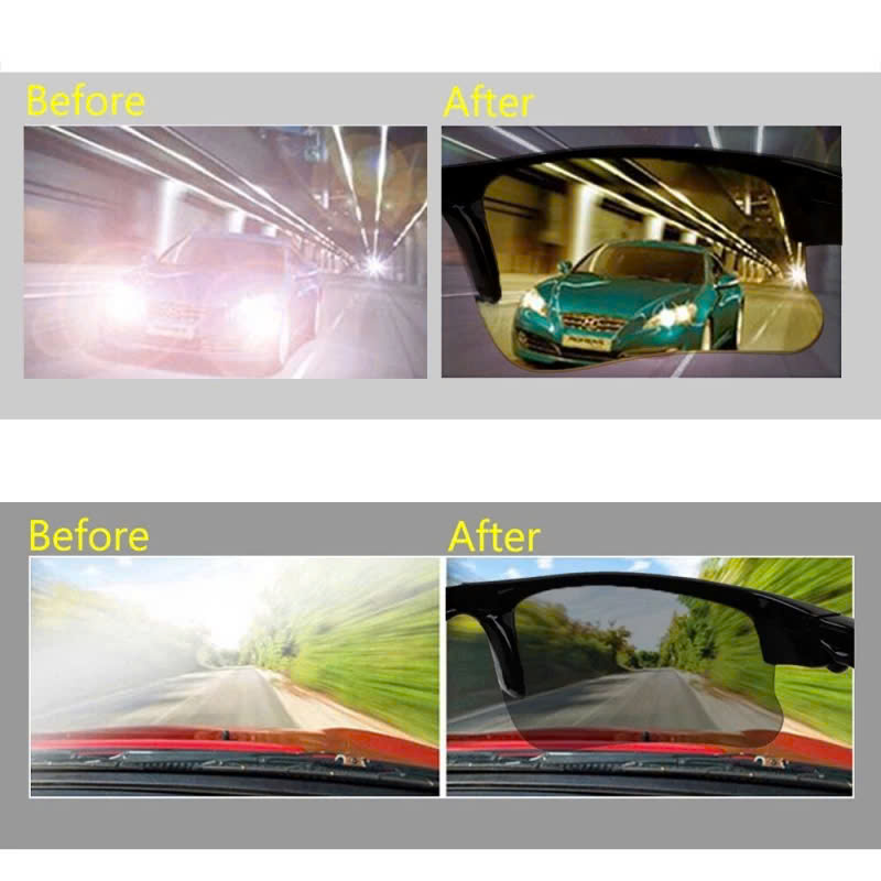 Kính Mắt Nam Phân Cực Chống Chói Lóa Khi Lái Xe Ngày &amp; Đêm – Loại Tốt, Hàng Cao Cấp M31
