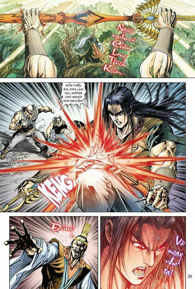 thiên tử truyền kỳ 5 - như lai thần chưởng chapter 112 18