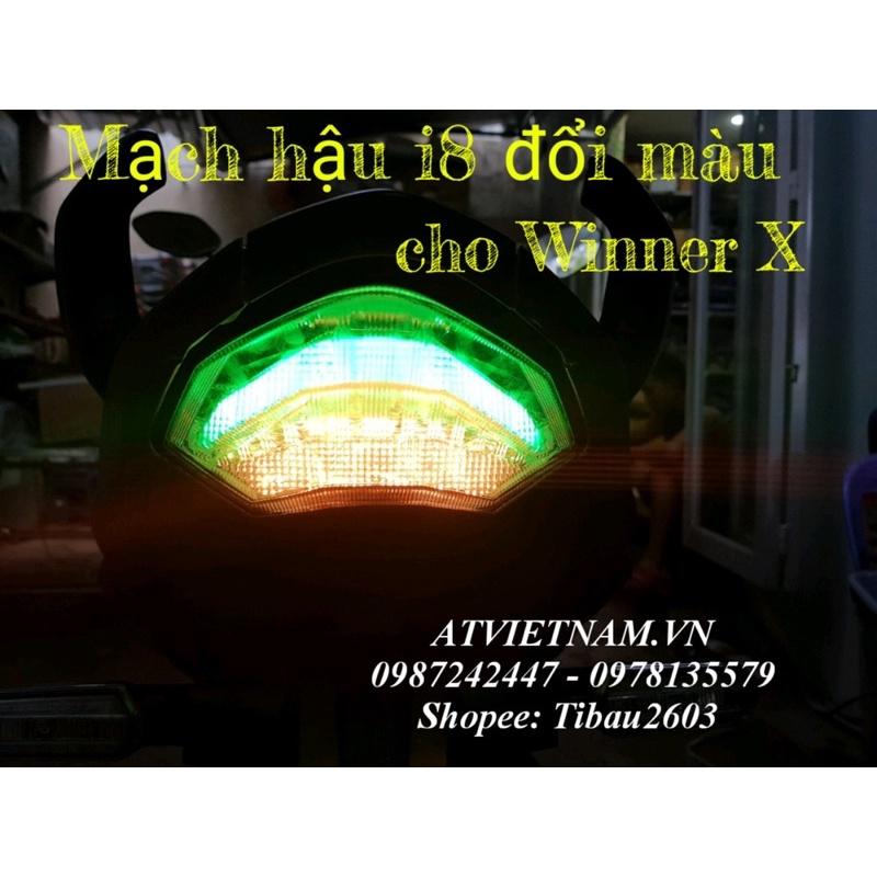 Mạch Đèn hậu i8 chỉnh App đổi màu cho Winner X trên điện thoại