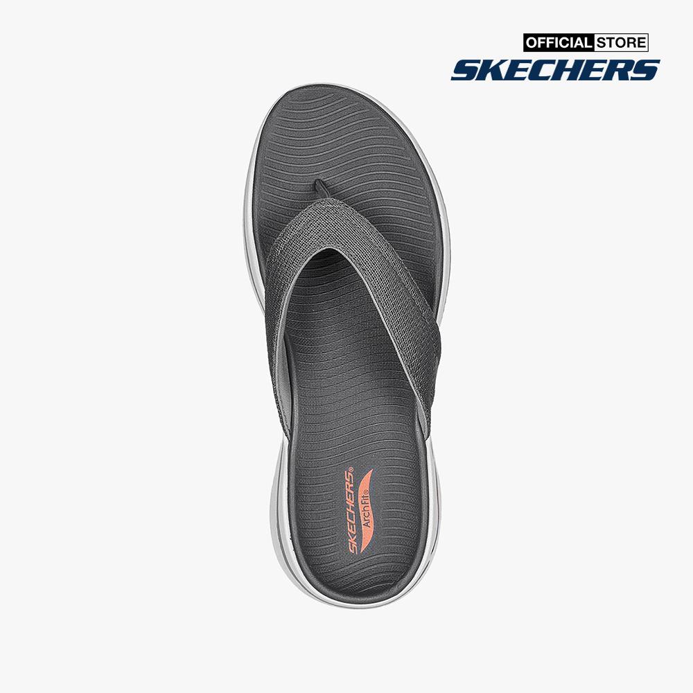 SKECHERS - Dép nam quai kẹp GO WALK Arch Fit 229057