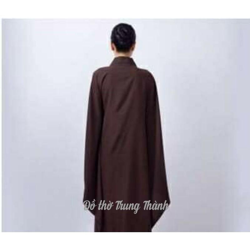 Áo thụng vải Đài loan 7 tà