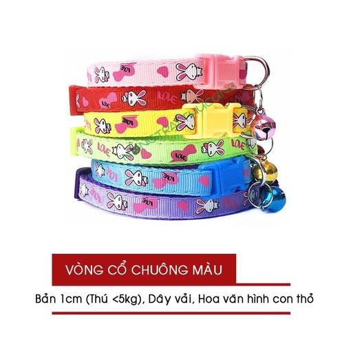 Vòng cổ cho thú cưng