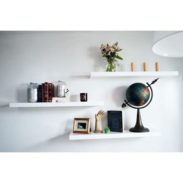 COMBO 3 thanh ngang kệ gỗ treo tường Rộng 40cm sâu 15cm