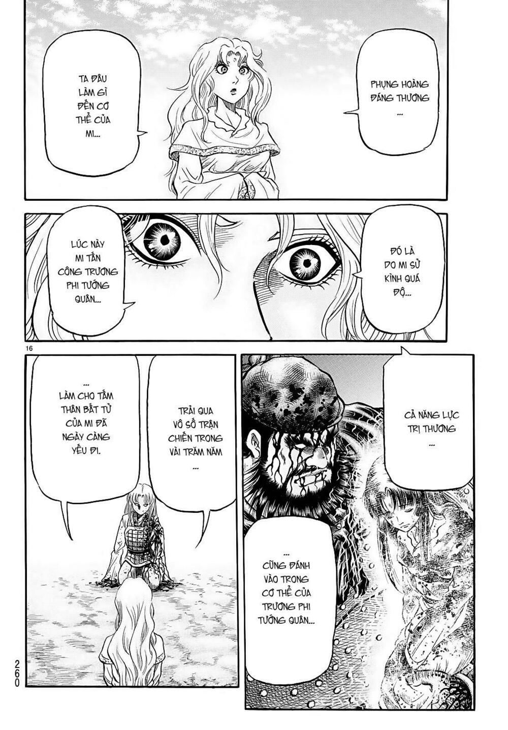 chú bé rồng - ryuuroden chapter 261 16