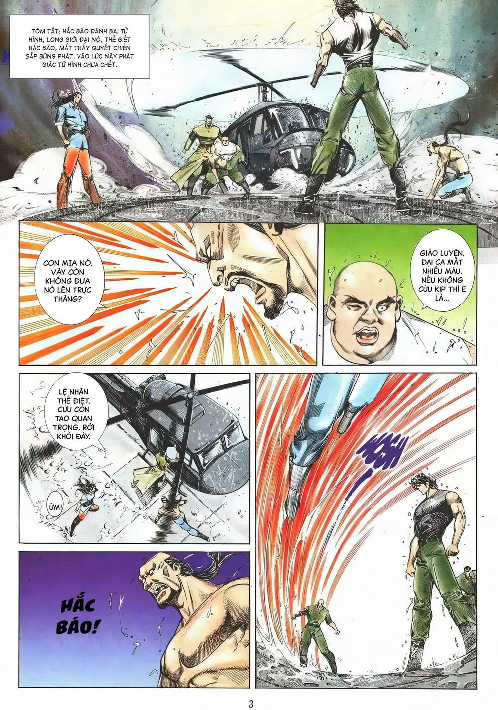 hắc báo liệt truyện chapter 86 3