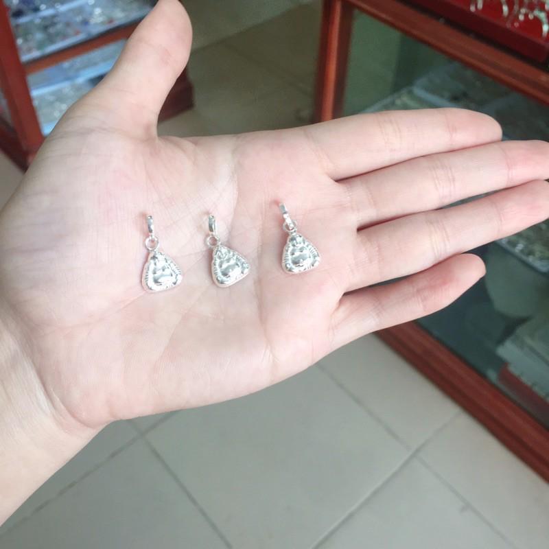 Mặt ông địa bạc nguyên chất cam kết bạc thật tại tiệm vàng