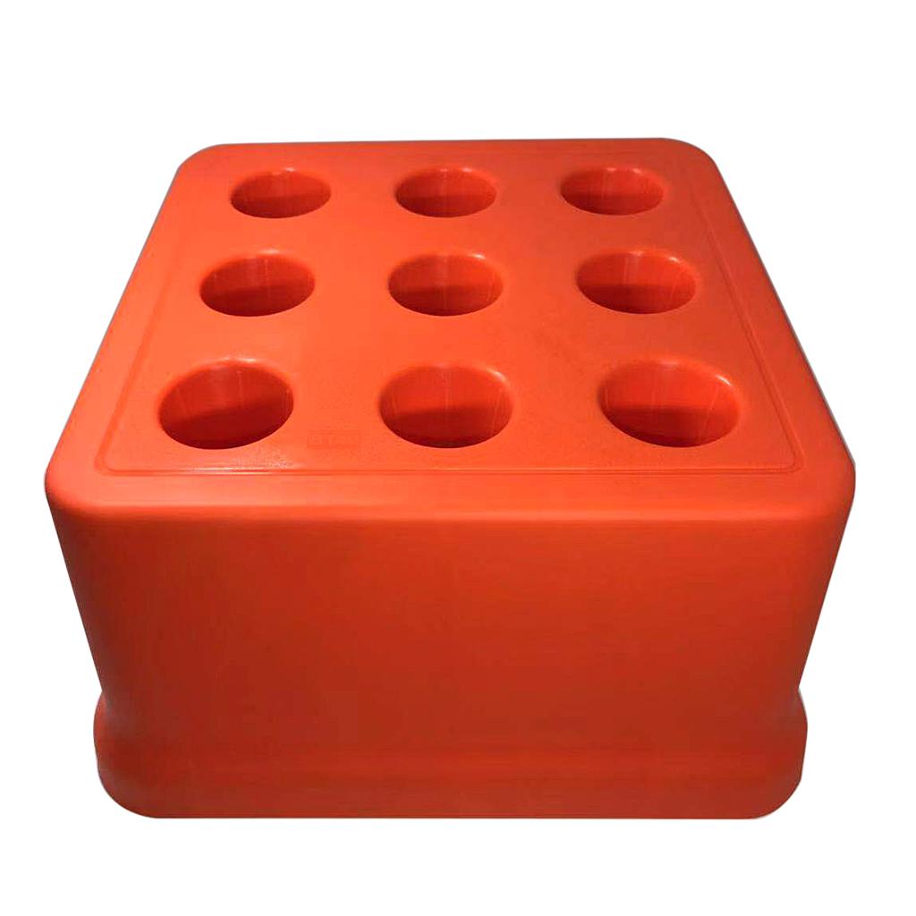 2x Multifunctional Housing Storage Cutter Holder Square Drill Box