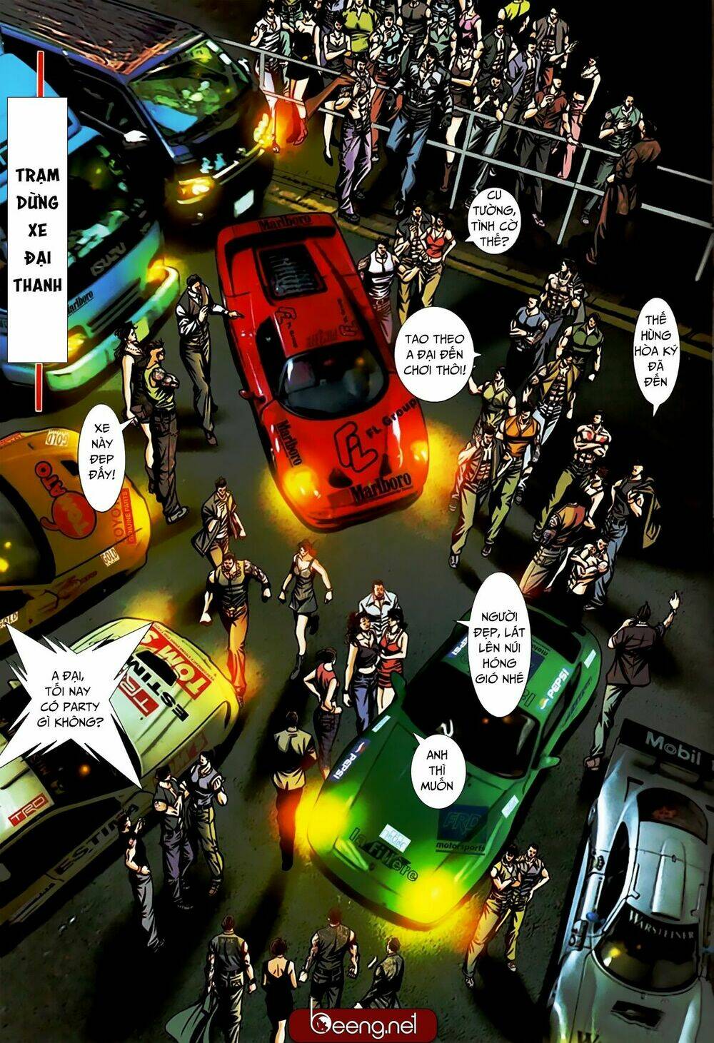 hỏa hồng niên đại hắc cốt đường chapter 415 7