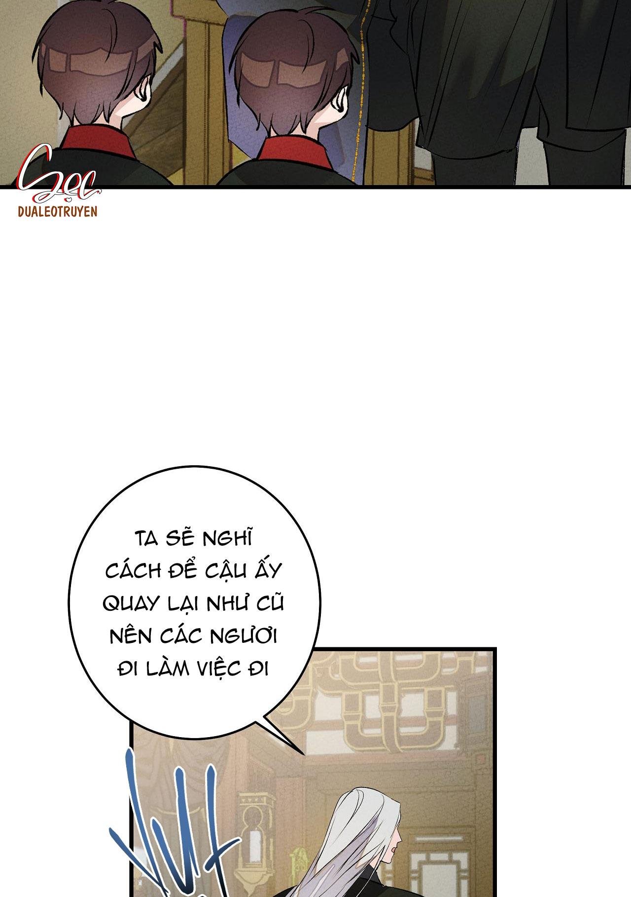 bl cổ trang - âu cổ ngắn nhà kim chapter 39.4 63