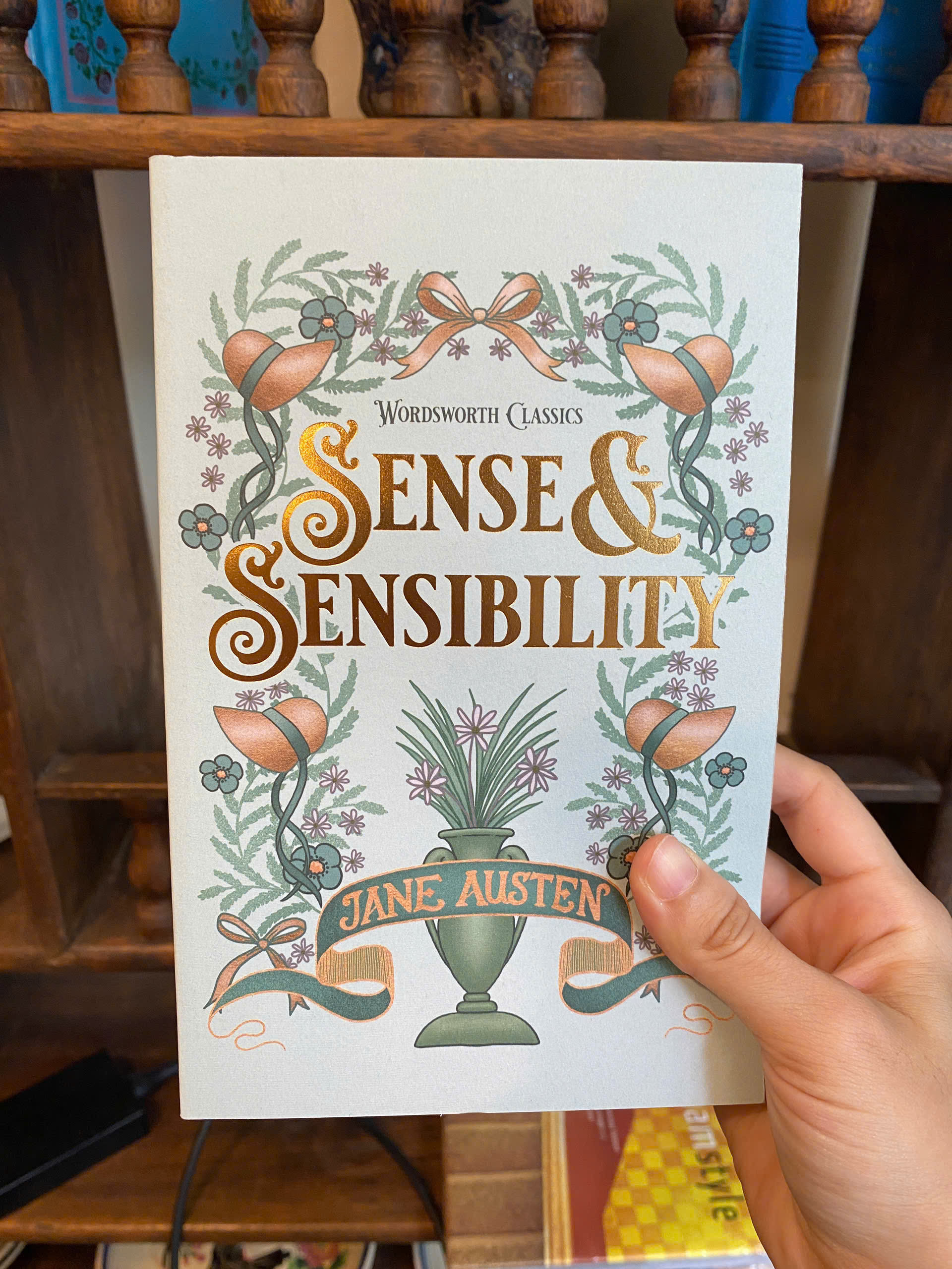 Sách - Sense and Sensibility by Jane Austen - Wordsworth Classics - English Book