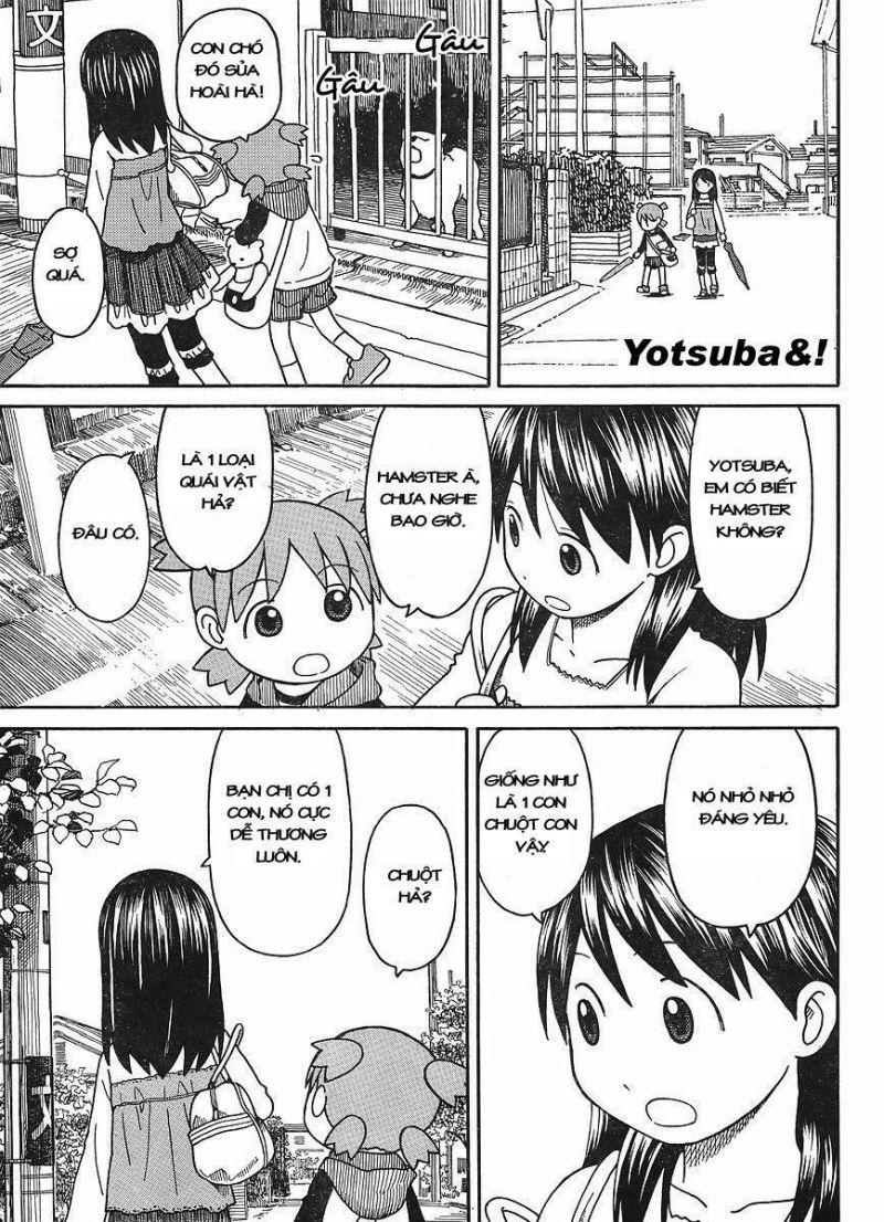 yotsubato! chapter 69 1