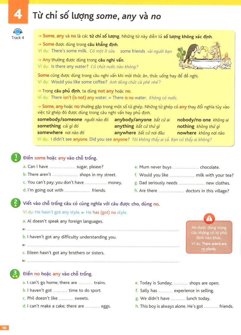 To Understand English (Lớp 8)