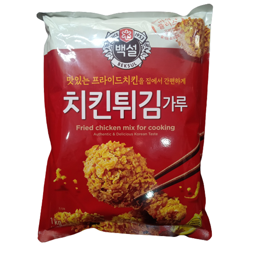 Bột Chiên Gà Rán Beksul 1Kg - Nhập Khẩu Hàn Quốc