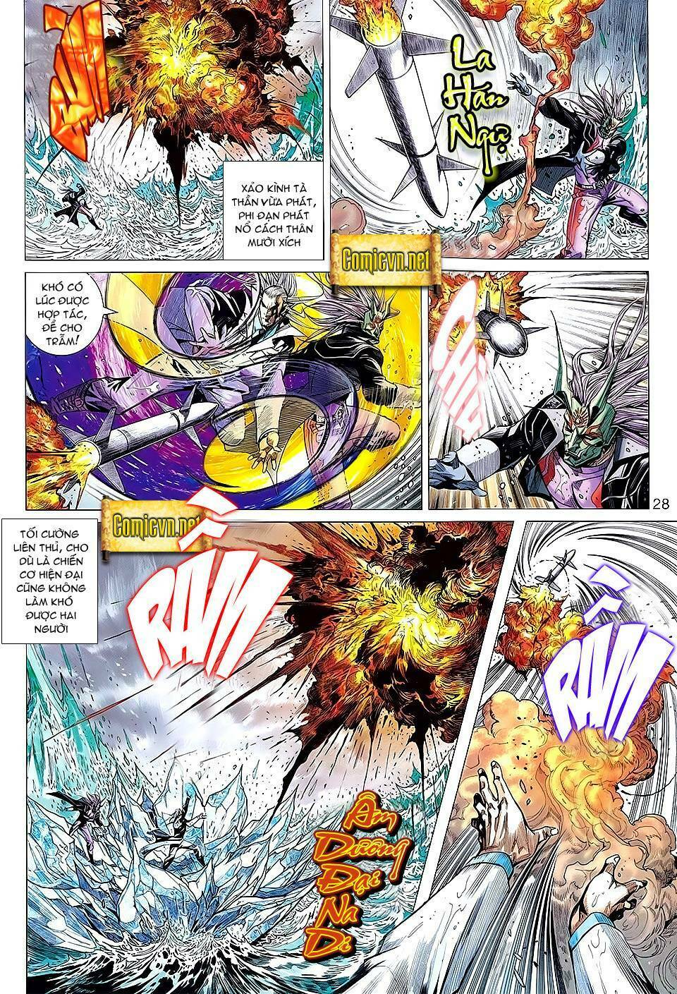 hoả vân tà thần ii chapter 75 26