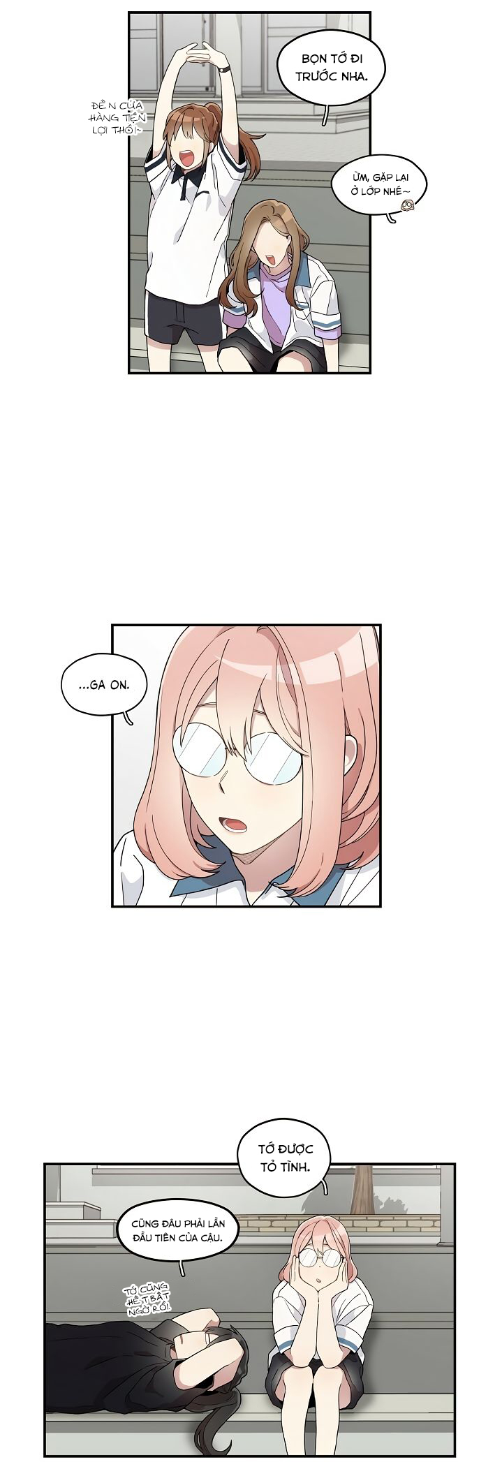 thanh xuân lầm lỡ chapter 18 6