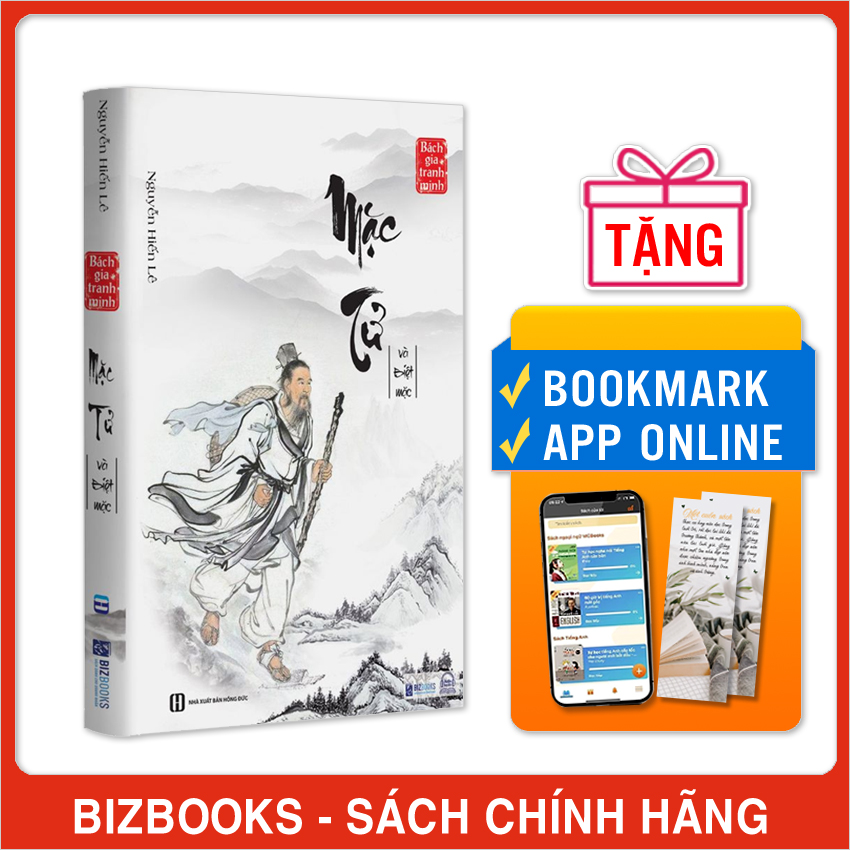 Sách - Mặc Tử Và Biệt Mặc - Nguyễn Hiến Lê Tuyển Tập Bách Gia Tranh Minh