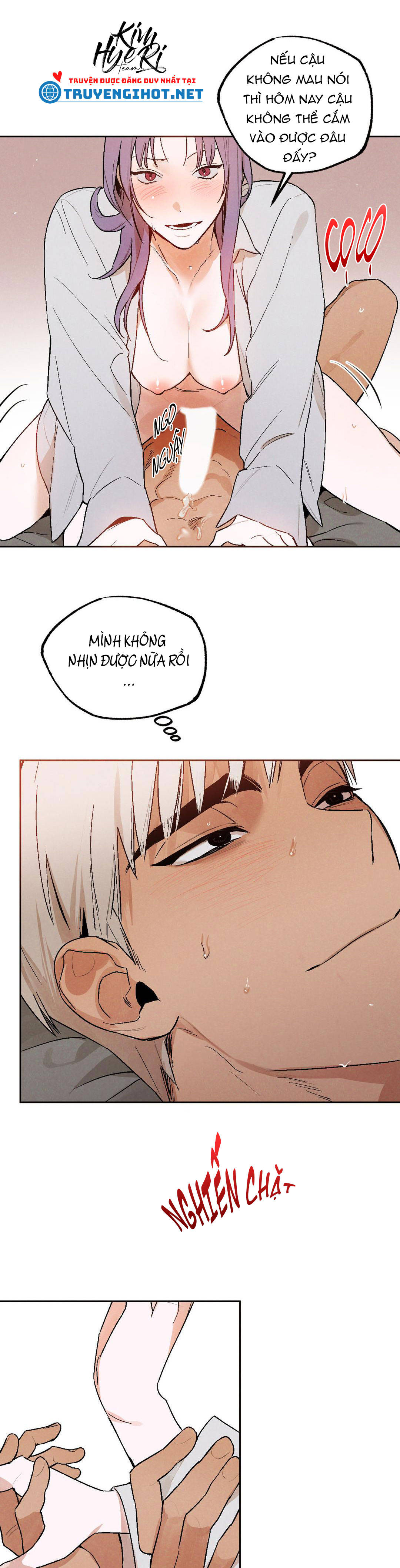 cách duy trì bí mật chapter 17.2 1