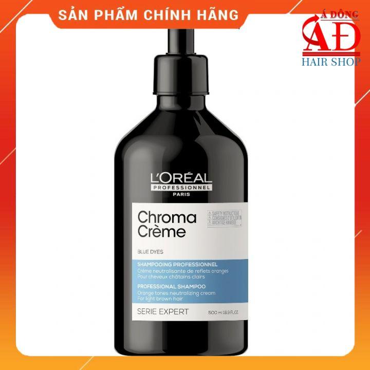 DẦU GỘI TRUNG HÒA SẮC TỐ L'OREAL PRO CHROMA CREME ĐẲNG CẤP