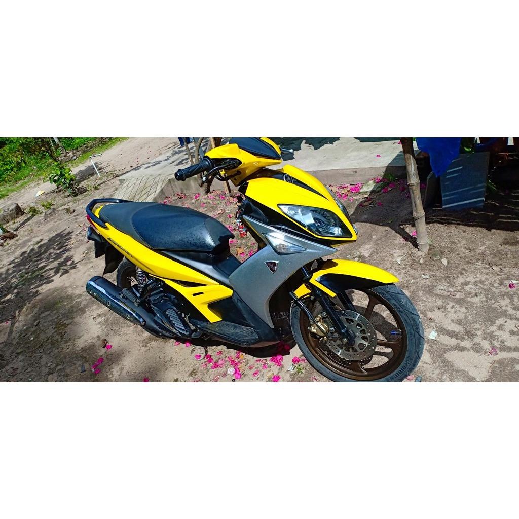 COMBO Sơn Samurai MÀU VÀNG H163P gồm 4 chai đủ quy trình