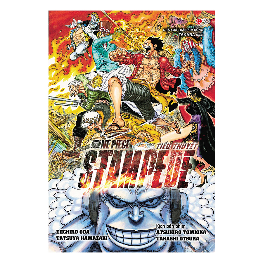 Tiểu Thuyết One Piece Stampede