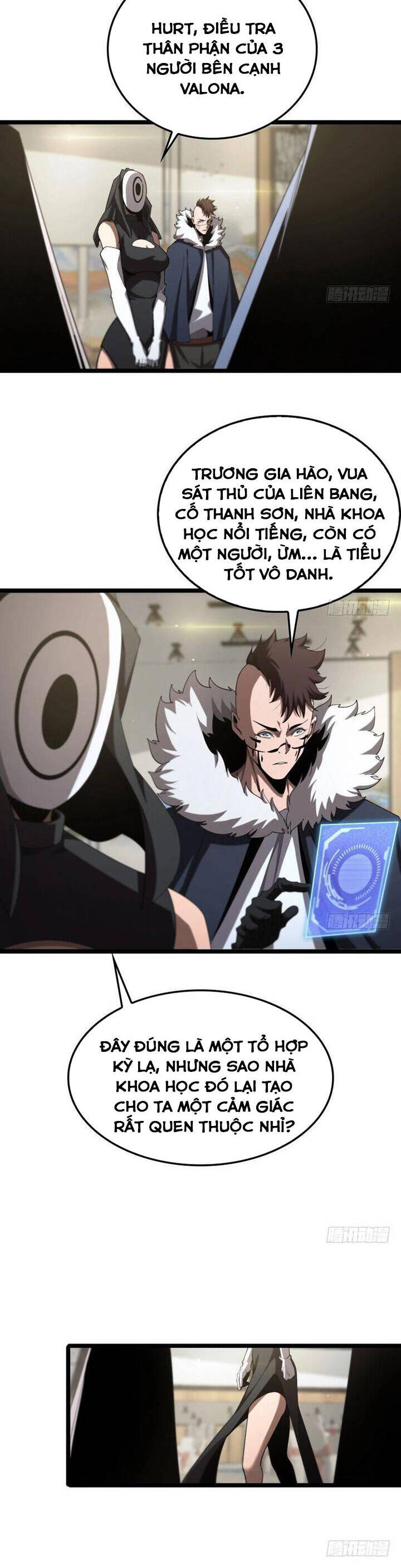 chư giới - tận thế online chapter 230 2