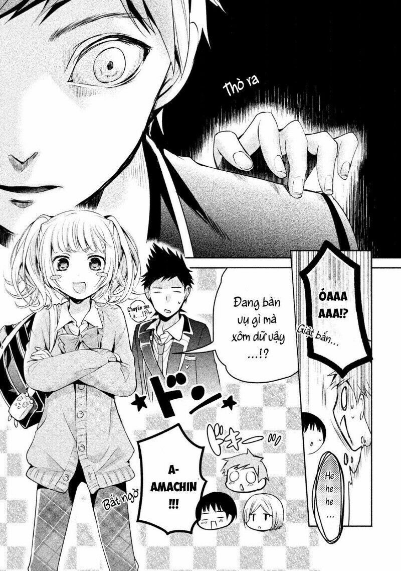 amachin wa jishou chapter 13 5