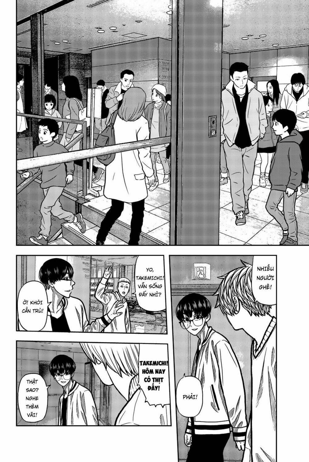 tiếng gáy sát thủ chapter 37 6