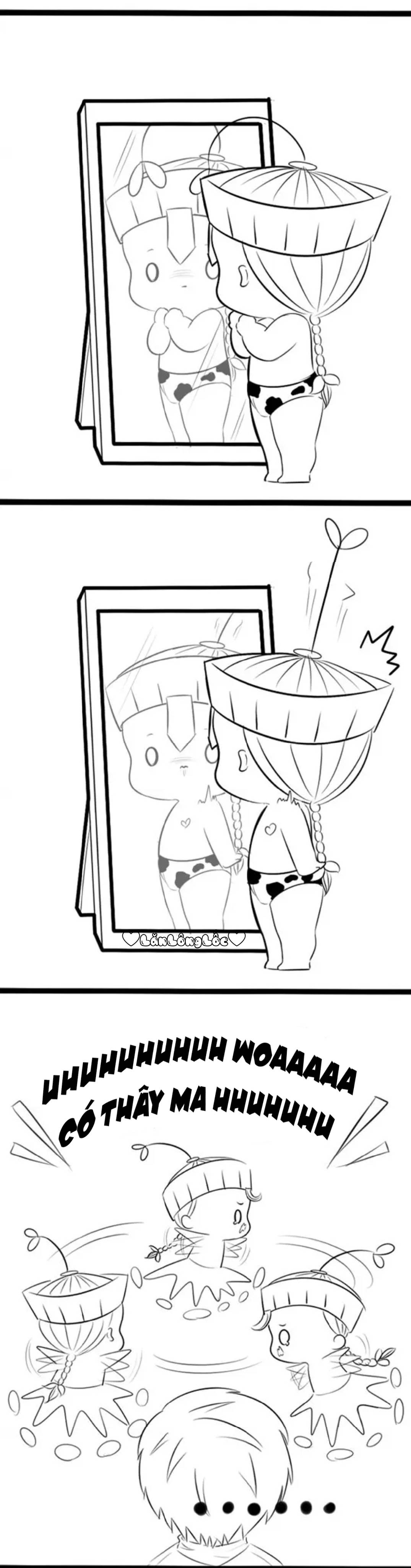 ách! nhặt được một tiểu thây ma chapter 19 3