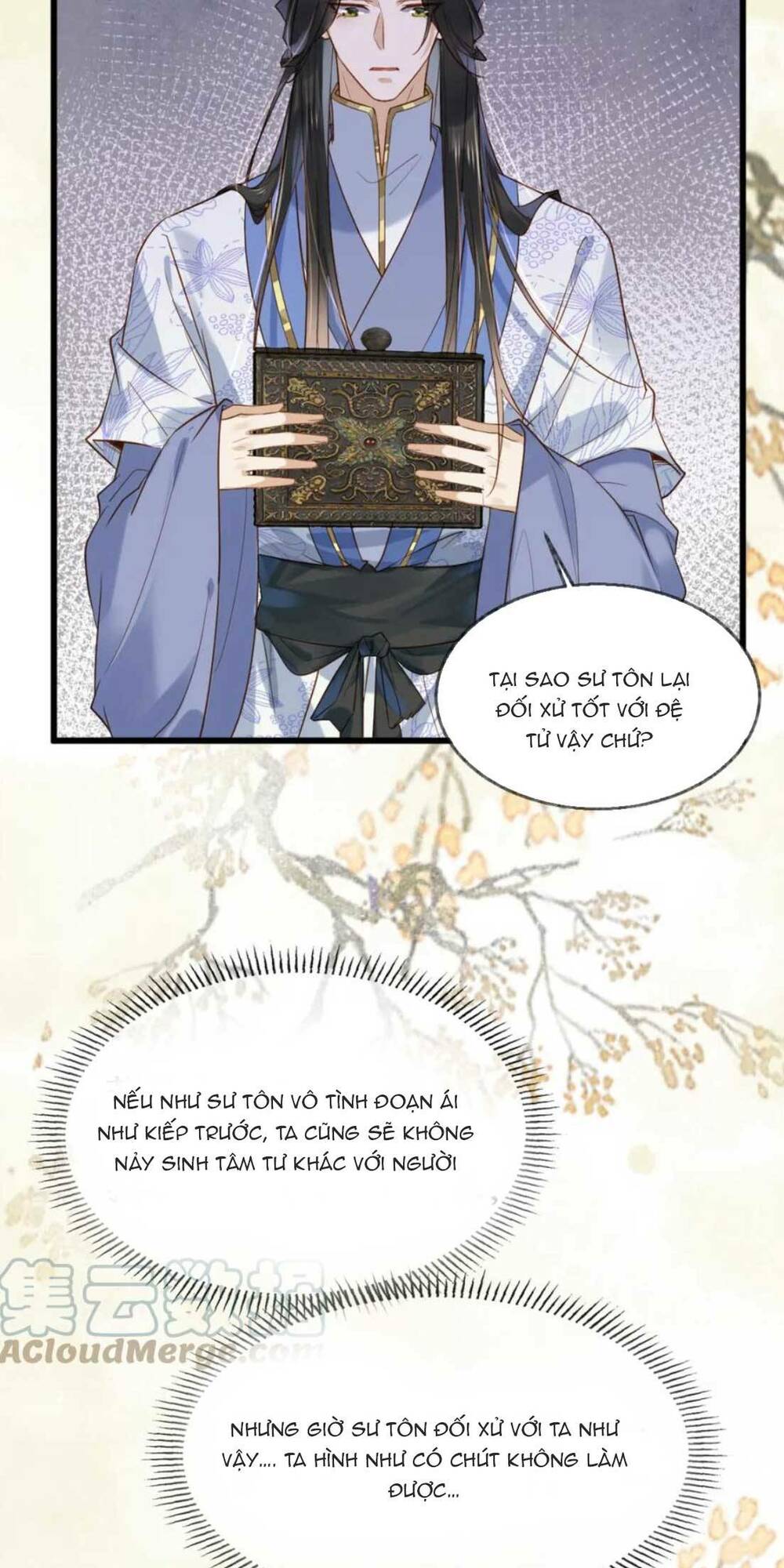 xuyên sách : nghịch đồ hắn lại muốn bắt nạt sư phụ chapter 16 29