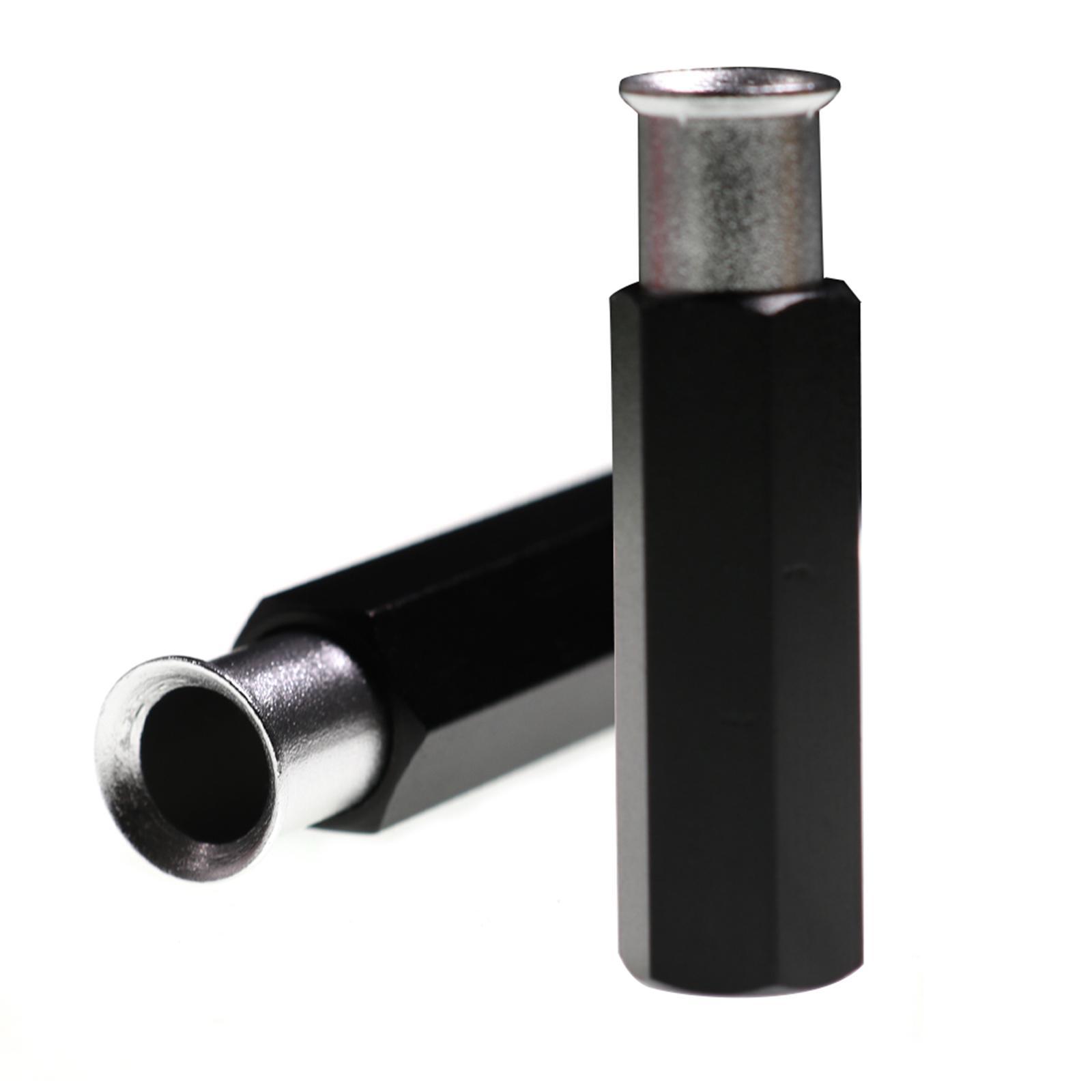 Aluminum Hair Stacker for Fly Fishing, Fly Tying Tool
