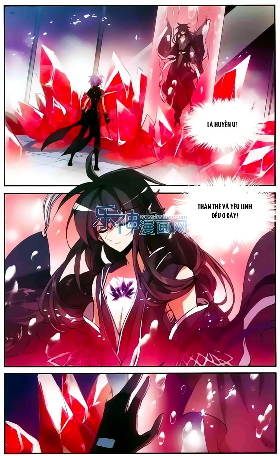 tam nhãn hao thiên lục chapter 210 21