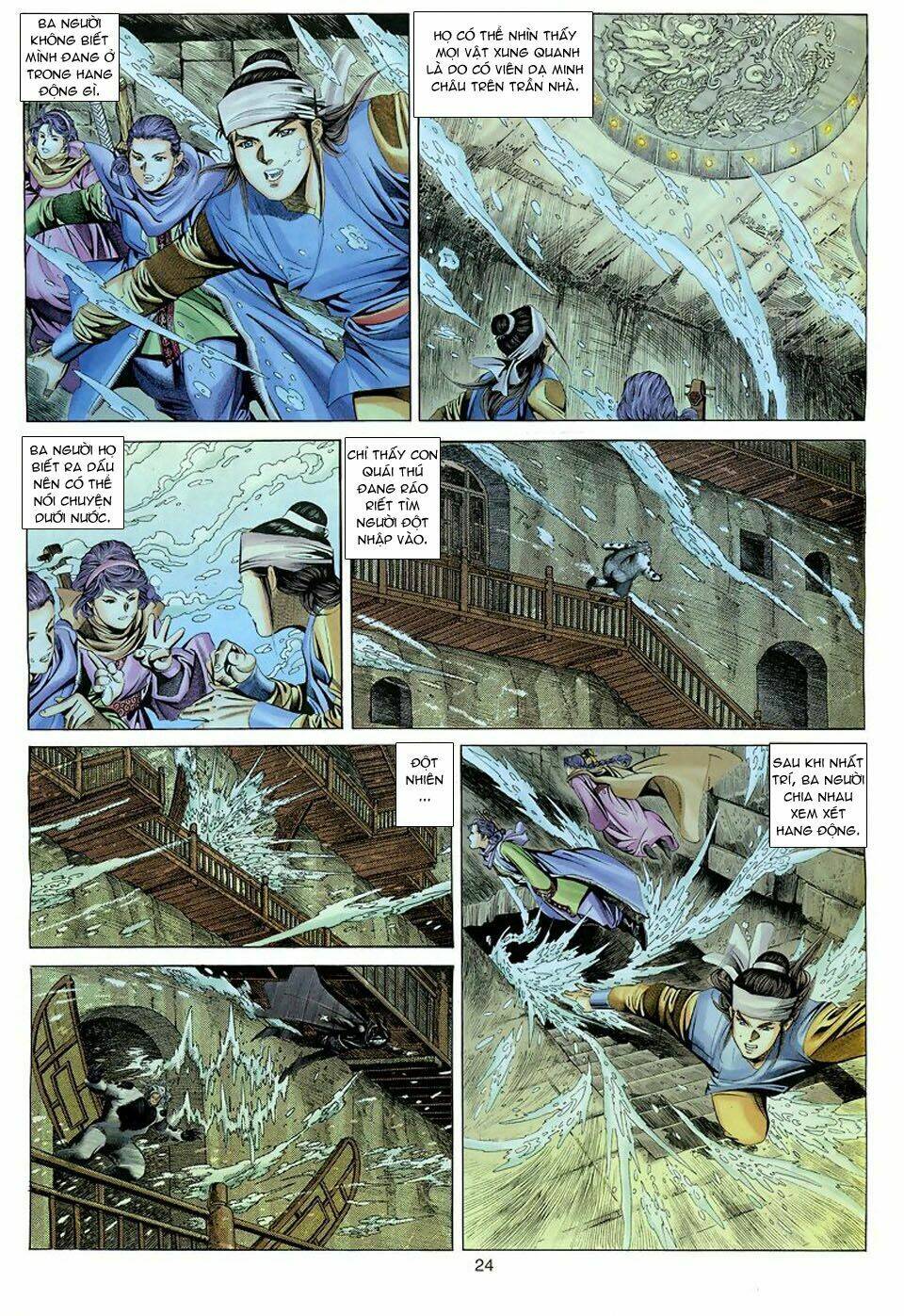 tuyệt thế vô song chapter 85 24