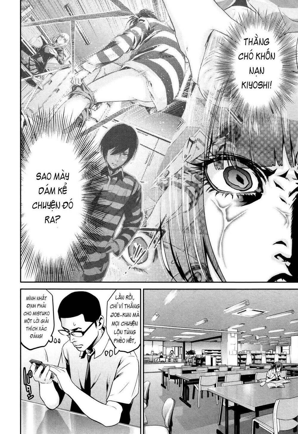 trường học ngục tù chapter 113 11
